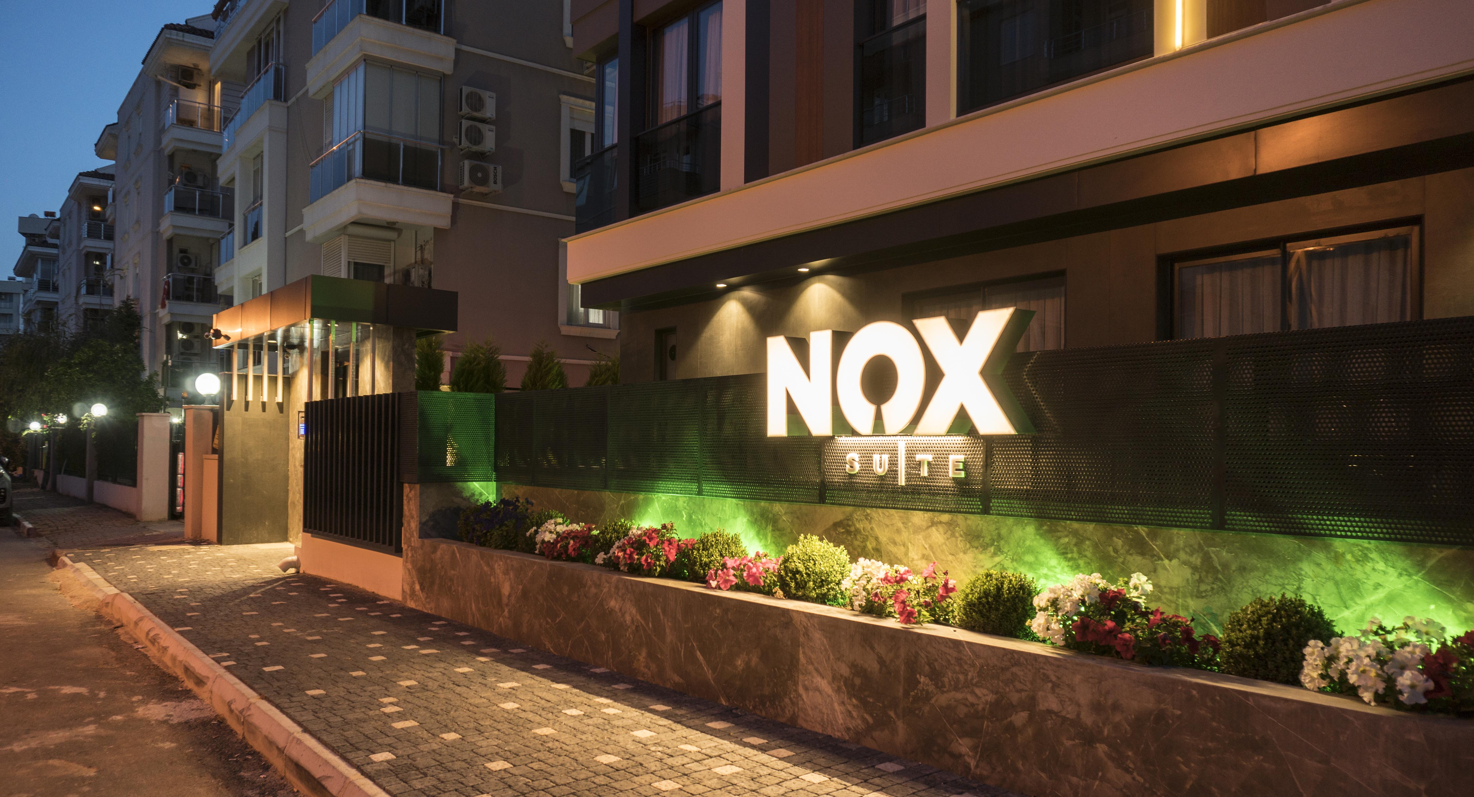 Nox Suite Antalya Eksteriør billede